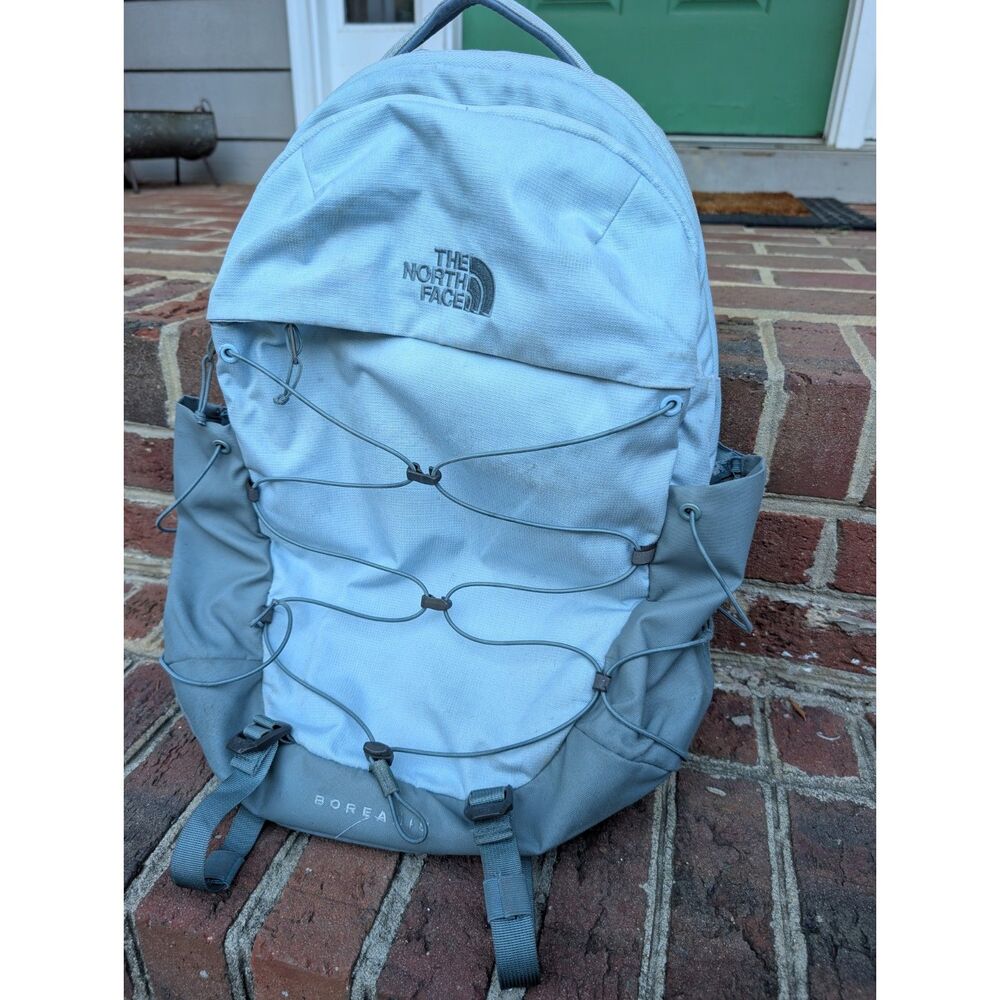The North Face Borealis Backpack 28L Light Blue Laptop Daypack